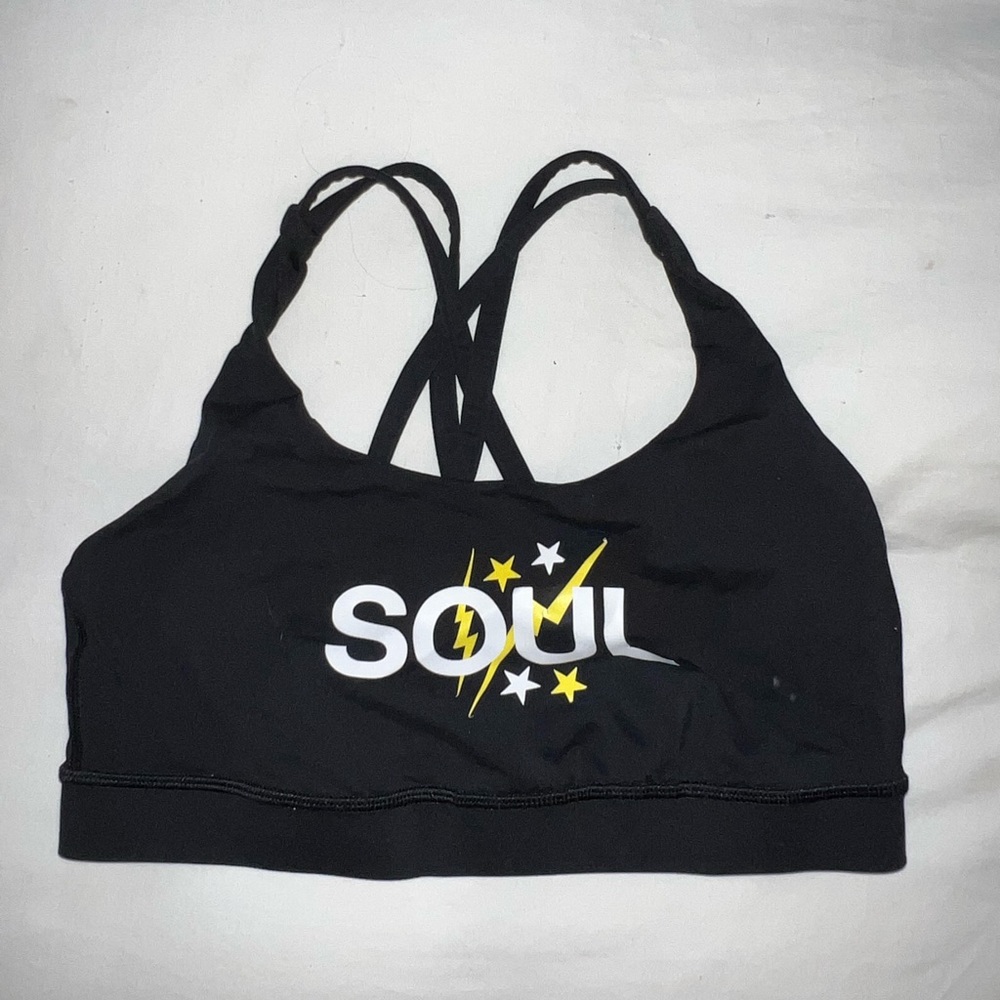 Lululemon x SoulCycle Sports Bra